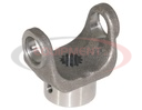 B1310 Series End Yoke 1 Inch Round Bore With 1/4 Inch Keyway