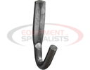 PLAIN STEEL TARP HOOK - 3-1/4 INCH LENGTH