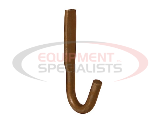 (Buyers) [B2448C] Zinc Plated Binding Hook, 5 Inch Length