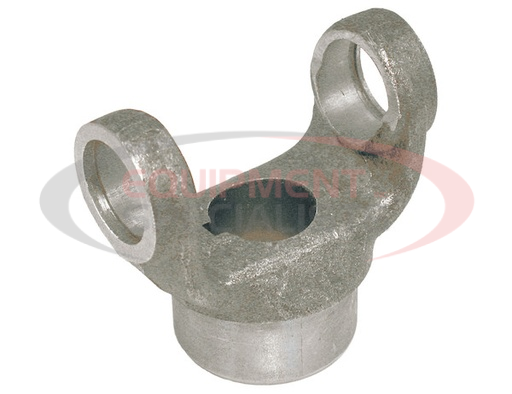 (Buyers) [B24503] B1310 Series End Yoke 1-1/8 Inch Round Bore With 1/4 Inch Keyway