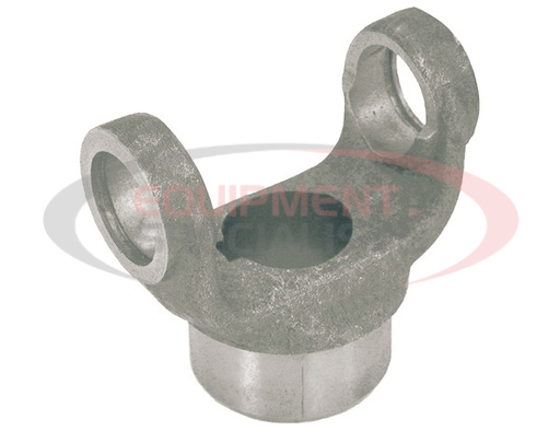 (Buyers) [B24533] B1310 Series End Yoke 1-1/4 Inch Round Bore With 5/16 Inch Keyway