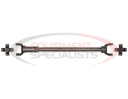 1310 SOLID SPLINED SHAFT,1-3/8