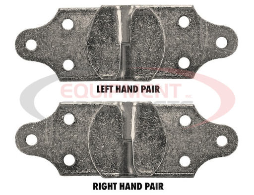 (Buyers) [B2585B] PLAIN STRAIGHT STAKE RACK CONNECTOR SET