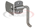 ZINC CORNER SECURITY LATCH SET