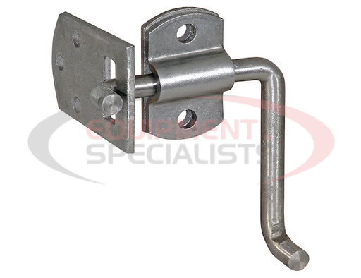 (Buyers) [B2589W] Weld-On Corner Security Latch Set