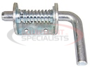 3/4 Inch Zinc Plated Heavy Duty Spring Latch Assembly