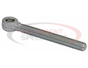 ZINC PLATED FORGED ROD END WITH 5/8-11 FULL THREAD