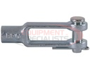 B27086A56ZY 1/2 Inch Clevis with Pin and Cotter Pin Kit-Zinc Plated