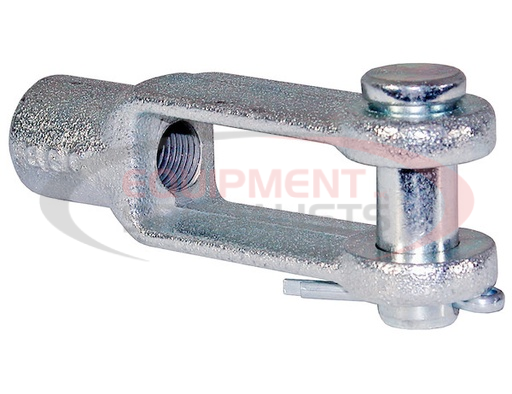 (Buyers) [B27086ANFZKT] B27086ANFZ 1/2 Inch Clevis with Pin and Cotter Pin Kit-Zinc Plated