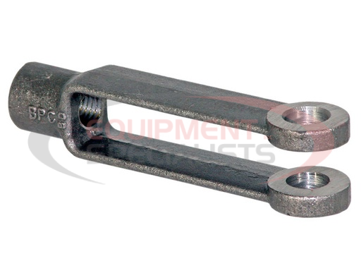 (Buyers) [B27087B] Adjustable Yoke End 5/8-18 NF Thread And 1/2 Inch Diameter Thru-Hole