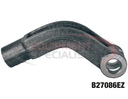 Adjustable Yoke End 5/8-18 NF Thread And 1/2 Inch Diameter Thru-Hole