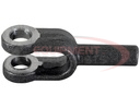 5/8 x 4-3/4 Inch Plain Yoke End