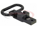 Safety Folding Foot/Grab or Step-Black Powder Coated