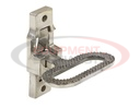 Safety Folding Foot/Grab or Step-Stainless Steel