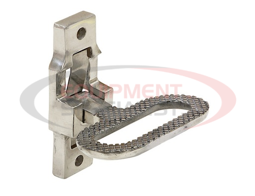 (Buyers) [B2797SS] Safety Folding Foot/Grab or Step-Stainless Steel