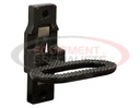 Safety Folding Foot/Grab or Step-Zinc Finish