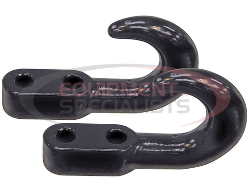 (Buyers) [B2799B] Black Drop Forged Light-Duty Tow Hook - 10,000 Pound