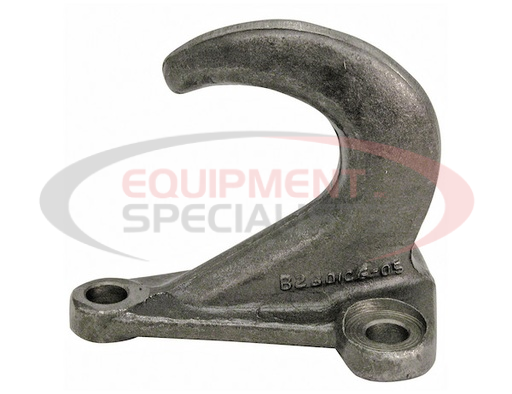 (Buyers) [B2801C] 3-HOLE PLAIN FINISH DROP-FORGED HEAVY DUTY TOWING HOOK PAIRS