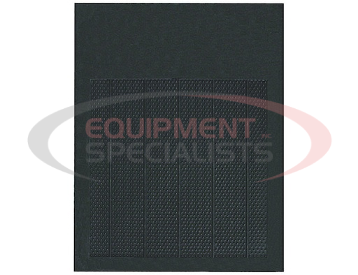 (Buyers) [B30SRP] Heavy Anti-Spray Black Rubber Mudflaps 24x30 Inch