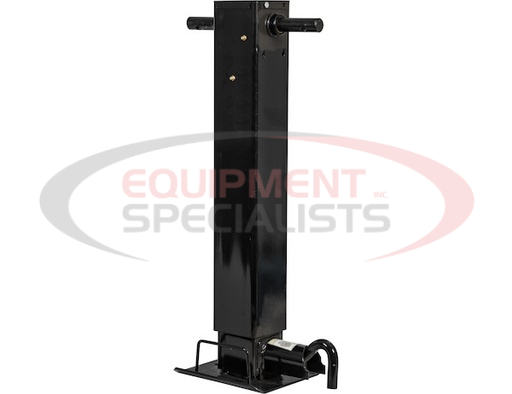 (Buyers) [0091410] 12 Inch Heavy-Duty Side Pin 4 Inch Square Jack - No Handle