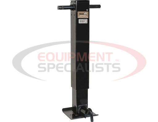 (Buyers) [0091415] Front Pin Heavy-duty Square Jack - No Handle