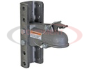 COUPLER, 2-5/16IN W/5 POS CHANNEL