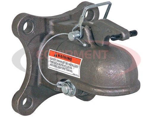 (Buyers) [0091558] 2-5/16 Inch One-Piece Cast Coupler