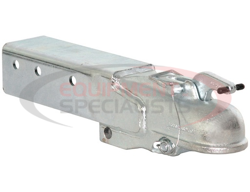 (Buyers) [0091562] HEAVY DUTY STRAIGHT TONGUE CAST COUPLER WITH 2-5/16 INCH CAST AND 3 INCH CHANNEL
