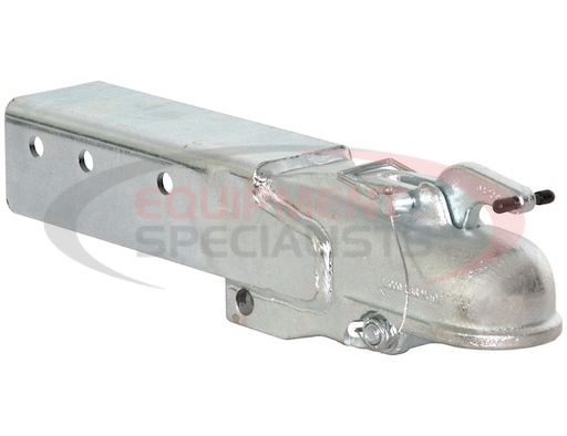 (Buyers) [0091562] Heavy Duty Straight Tongue Cast Coupler with 2-5/16 Inch Cast and 3 Inch Channel