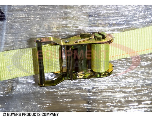 (Buyers) [01075] 2 Inch by 12 Foot E-Track Ratchet Tie Down