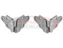 INDIVIDUALLY PACKAGED B2591BZ-ZINC CORNER STAKE RACK CONNECTOR SET