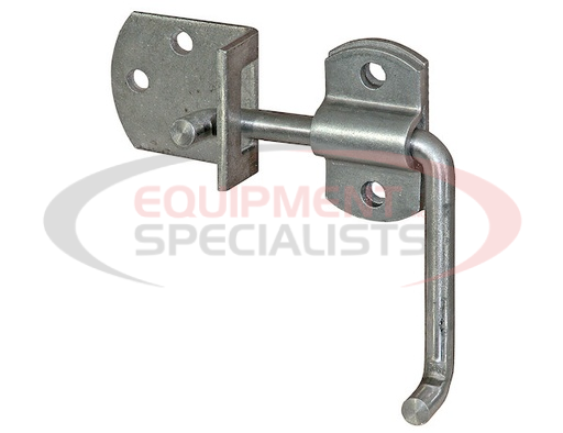 (Buyers) [06025] Individually Packaged B2588BZ-Zinc Straight Side Security Latch Set