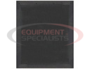 Extra Heavy Duty Black Rubber Mudflaps 24x36 Inch