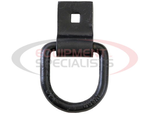 (Buyers) [B38S] 1/2 INCH FORGED D-RING WITH 1-HOLE INTEGRAL MOUNTING BRACKET