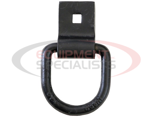 (Buyers) [B38S] 1/2 Inch Forged D-Ring With 1-Hole Integral Mounting Bracket
