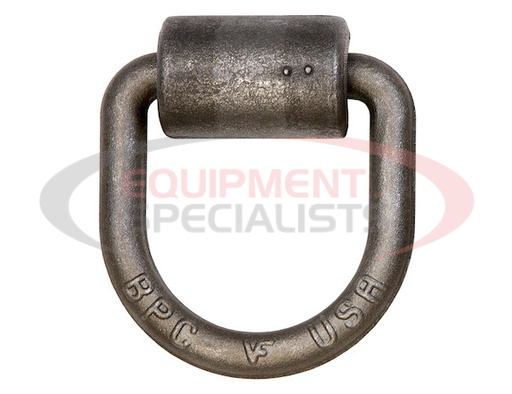 (Buyers) [B38W] 1/2 INCH FORGED D-RING WITH WELD-ON MOUNTING BRACKET