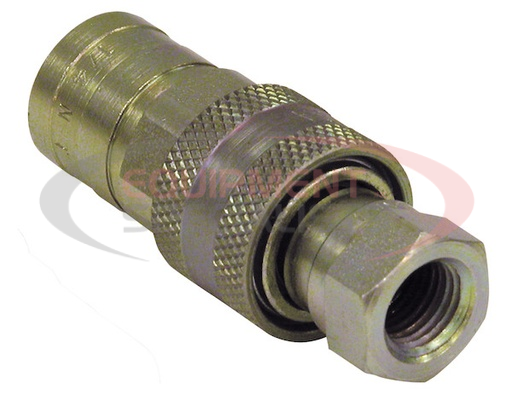 (Buyers) [B40002] 1/4 INCH NPTF SLEEVE-TYPE HYDRAULIC QUICK COUPLER ASSEMBLY
