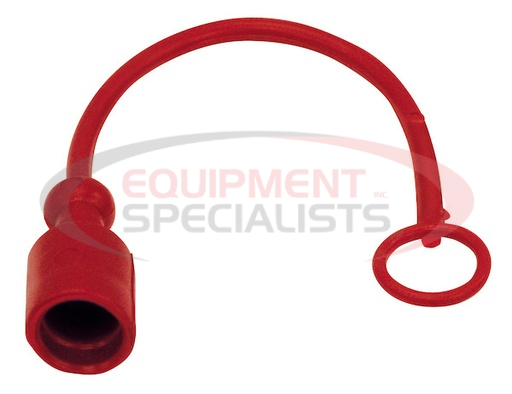 (Buyers) [B40004DC] 1/2 Inch Rubber Dust Cap