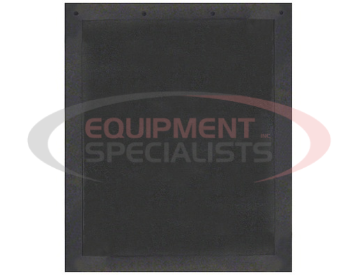 (Buyers) [B40LXP] Extra Heavy Duty Black Rubber Mudflaps 24x40 Inch