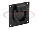 5/8 INCH FORGED D-RING WITH 4-HOLE INTEGRAL MOUNTING BRACKET