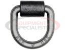 Domestically Forged 3/4 Inch Forged D-Ring With Weld-On Mounting Bracket