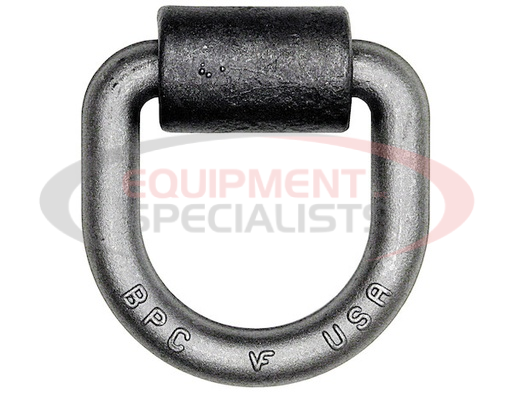 (Buyers) [B46] Domestically Forged 3/4 Inch Forged D-Ring With Weld-On Mounting Bracket