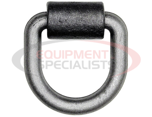 (Buyers) [B46I] 3/4 Inch Forged D-Ring With Weld-On Mounting Bracket