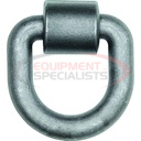 1 Inch Forged D-Ring with Weld-On Mounting Bracket