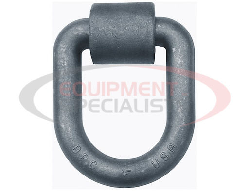 (Buyers) [B50] Domestically Forged 1 Inch Extended D-Ring with Weld-On Mounting Bracket