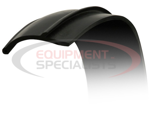 (Buyers) [B52150] Black Rubber Wide Fender Extension