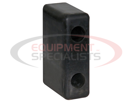 (Buyers) [B5264] Molded Rubber Bumper - 2-1/2 x 4-1/8 x 6-3/4 Inch Tall - Set of 2