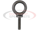 THREADED EYE BOLT 7/8-9 THREAD X 2-1/4 INCH LONG
