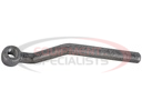 Forge Lever Nut 3/8 x 3-3/4 Inch Long with 3/8-16 N.C. Thread