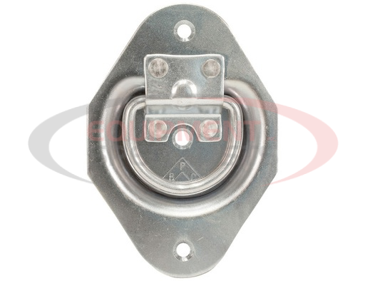 (Buyers) [B601] Recessed Rope Ring Zinc Plated